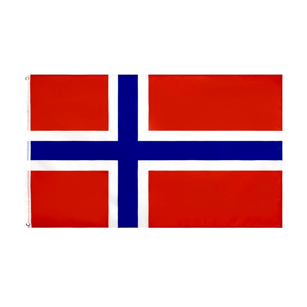 Drapeau de la Norvége