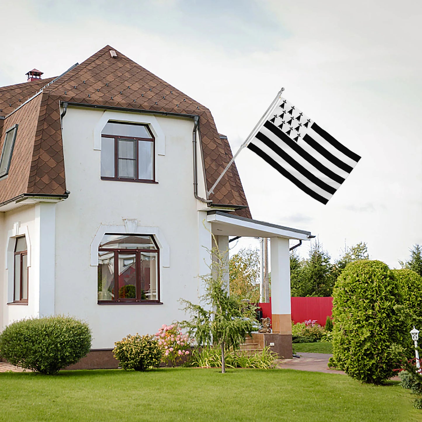 Drapeau Bretagne Vivant et Durable