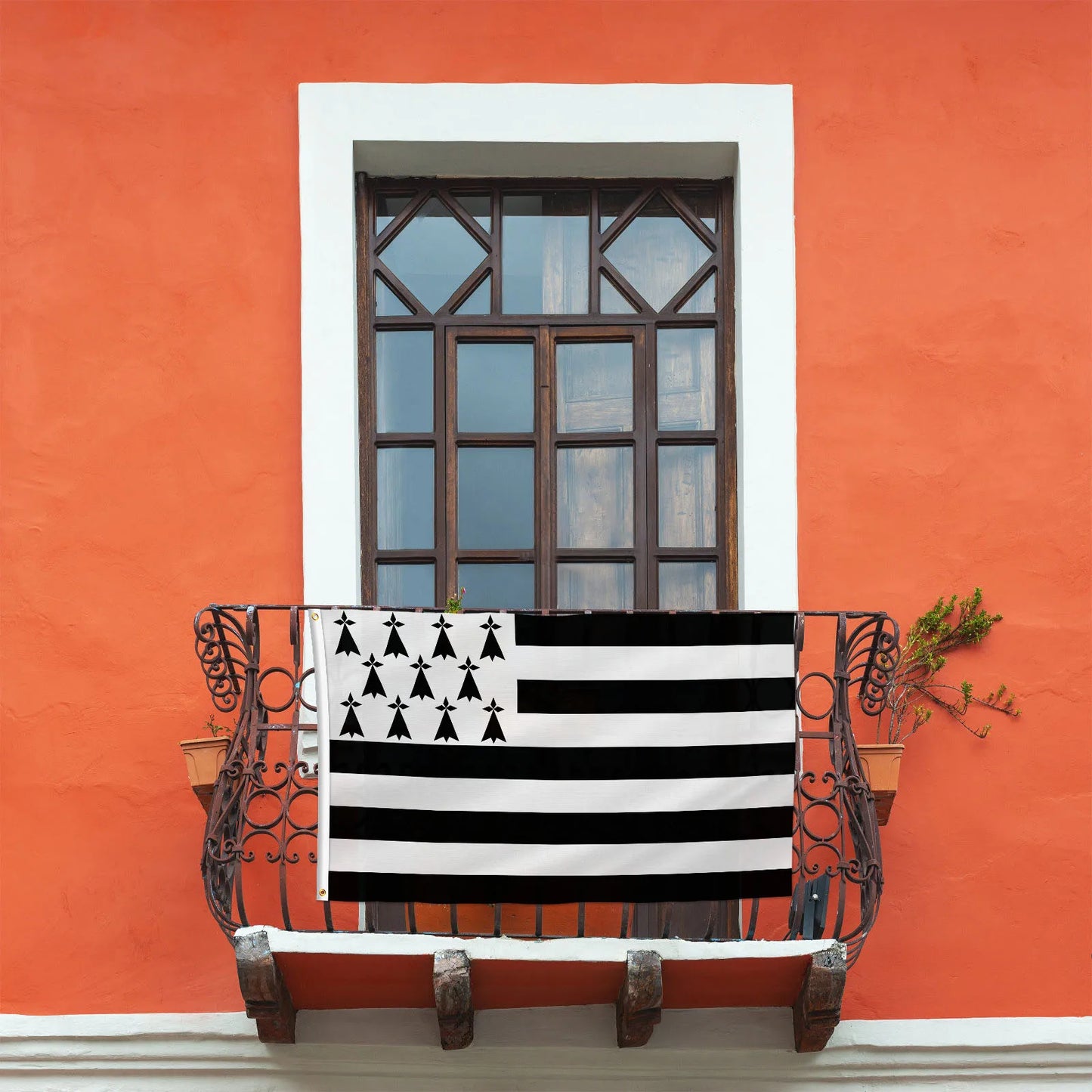 Drapeau Bretagne Vivant et Durable