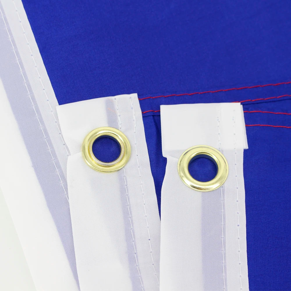 Dekorative französische Flagge