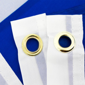Drapeau la Grèce 90x150 – Polyester, œillets | Planet Flag