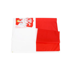 Drapeau la Pologne 90x150 – Polyester, œillets | Planet Flag