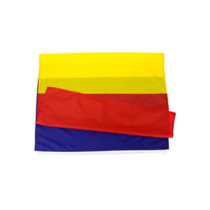 Drapeau la Roumanie 90x150 – Polyester, œillets | Planet Flag