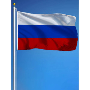 Drapeau la Russie 90x150 – Polyester, œillets | Planet Flag