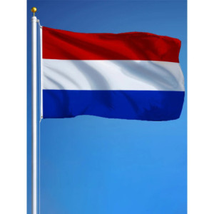 Drapeau s Pays-Bas 90x150 – Polyester, œillets | Planet Flag