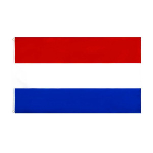 Drapeau s Pays-Bas 90x150 – Polyester, œillets | Planet Flag