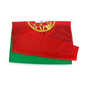 Drapeau Portugal 90x150 – Polyester, œillets | Planet Flag