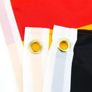 Drapeau l'Allemagne 90x150 – Polyester, œillets | Planet Flag