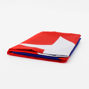 Drapeau Cuba 90x150 – Polyester, œillets | Planet Flag