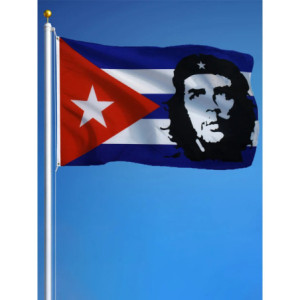 Drapeau Cuba  Che Guevara 90x150 | Planet Flag