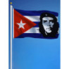 Drapeau de Cuba de Che Guevara