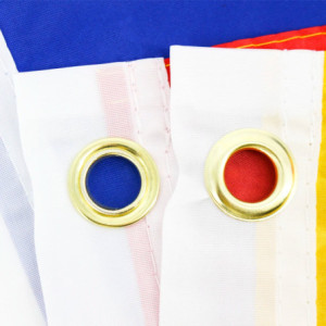 Drapeau l'Équateur 90x150 – Polyester, œillets | Planet Flag