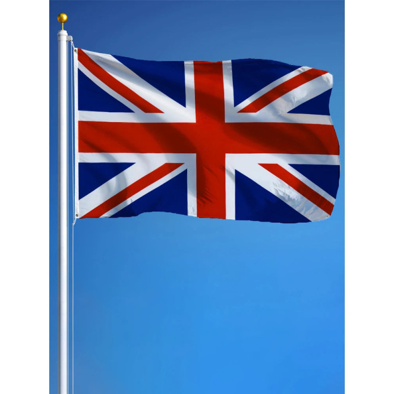 Drapeau l'Angleterre 90x150 – Polyester, œillets | Planet Flag Drapeau l'Angleterre 90x150 – Polyester, œillets | Planet Flag