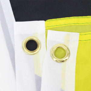 Drapeau la Jamaïque 90x150 – Polyester, œillets | Planet Flag