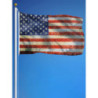 Drapeau des Etats Unis vintage