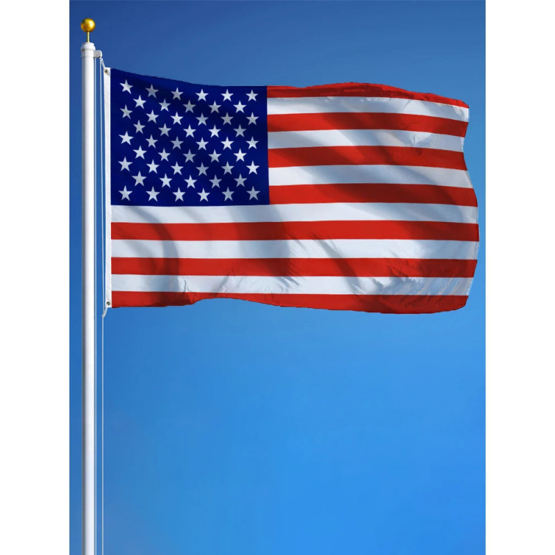 Drapeau s États‑Unis 90x150 – Polyester, œillets | Planet Flag