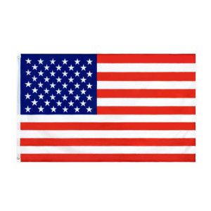 Drapeau s États‑Unis 90x150 – Polyester, œillets | Planet Flag