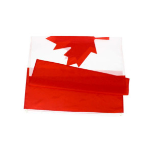 Drapeau Canada 90x150 – Polyester, œillets | Planet Flag