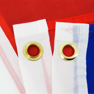 Drapeau Chili 90x150 – Polyester, œillets | Planet Flag