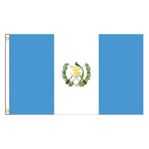 Drapeau Guatemala 90x150 – Polyester, œillets | Planet Flag