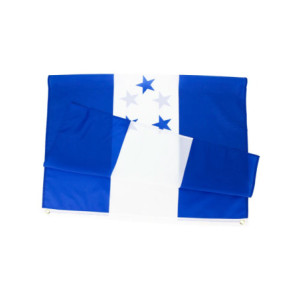 Drapeau Honduras 90x150 – Polyester, œillets | Planet Flag