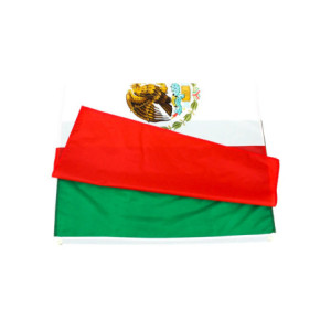 Drapeau Mexique 90x150 – Polyester, œillets | Planet Flag