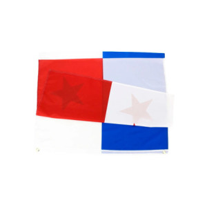 Drapeau Panama 90x150 – Polyester, œillets | Planet Flag