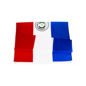 Drapeau Paraguay 90x150 – Polyester, œillets | Planet Flag