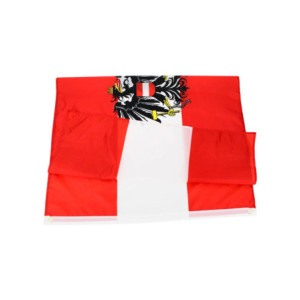 Drapeau l'Autriche 90x150 – Polyester, œillets | Planet Flag