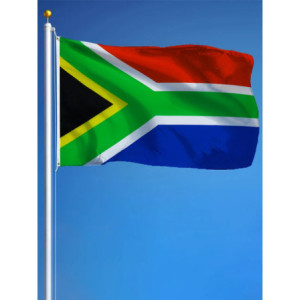 Drapeau l'Afrique du Sud 90x150 | Planet Flag