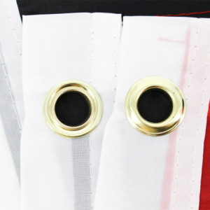 Drapeau l'Égypte 90x150 – Polyester, œillets | Planet Flag