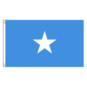 Drapeau la Somalie 90x150 – Polyester, œillets | Planet Flag