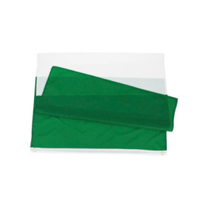 Drapeau Nigeria 90x150 – Polyester, œillets | Planet Flag