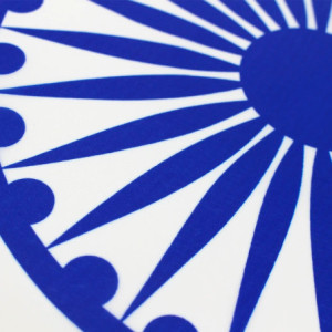 Drapeau l'Inde 90x150 – Polyester, œillets | Planet Flag