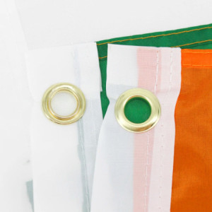 Drapeau l'Inde 90x150 – Polyester, œillets | Planet Flag