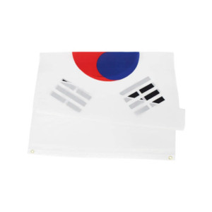 Drapeau la Corée du Sud 90x150 – Polyester, œillets | Planet Flag