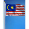 Drapeau de la Malaisie