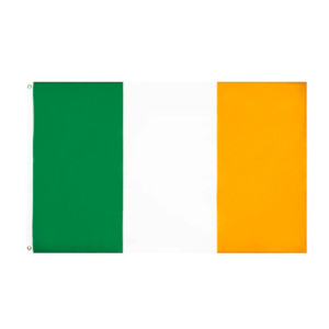 Drapeau l'Irlande 90x150 – Polyester, œillets | Planet Flag
