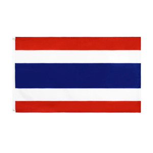 Drapeau la Thaïlande 90x150 – Polyester, œillets | Planet Flag