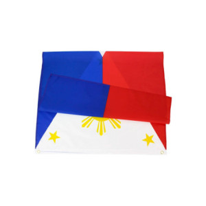 Drapeau s Philippines 90x150 – Polyester, œillets | Planet Flag