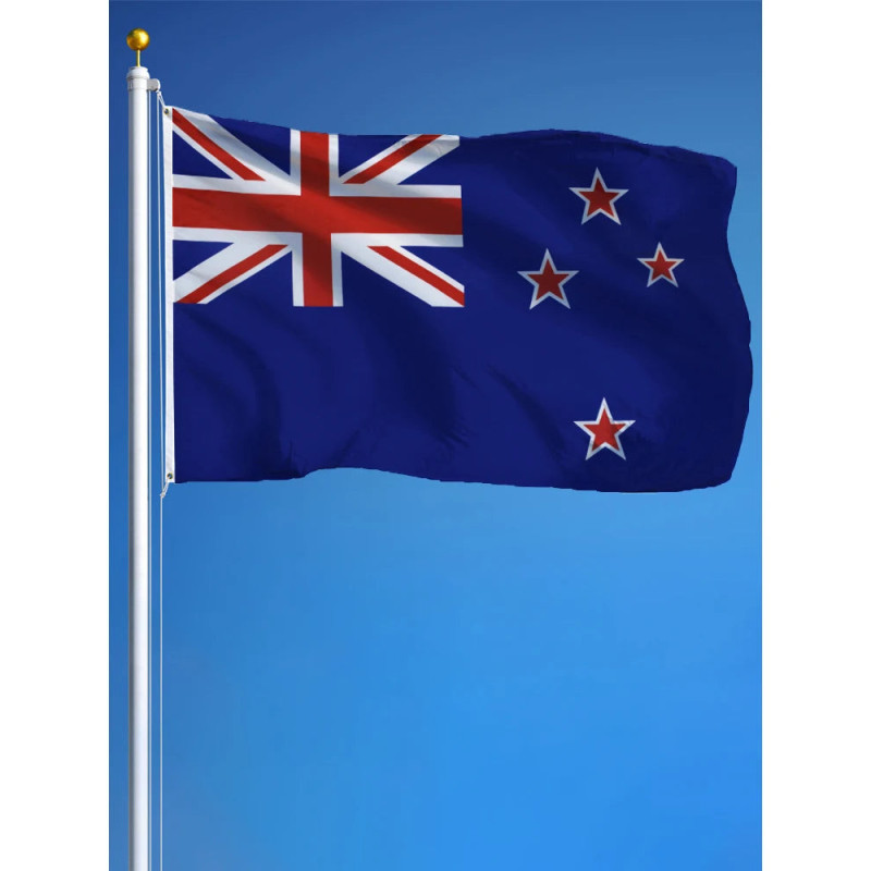 Drapeau Nouvelle‑Zélande 90x150 | Planet Flag