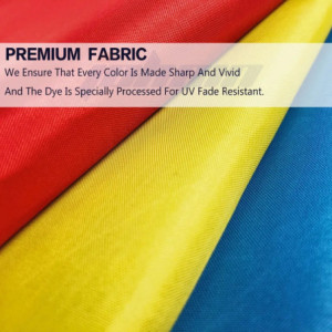 Drapeau s Îles Cook 90x150 – Polyester, œillets | Planet Flag