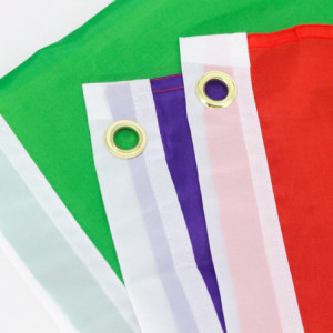 Drapeau arc-en-ciel 90x150 – Polyester, œillets | Planet Flag