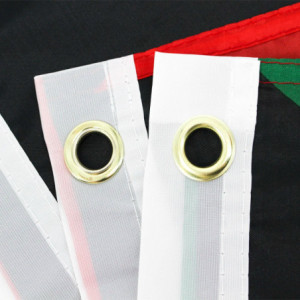 Drapeau Koweït 90x150 – Polyester, œillets | Planet Flag