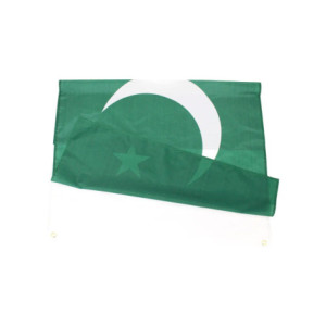 Drapeau Pakistan 90x150 – Polyester, œillets | Planet Flag