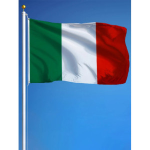 Drapeau l'Italie 90x150 – Polyester, œillets | Planet Flag