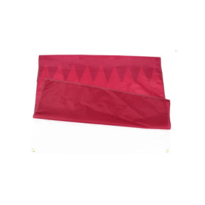Drapeau Qatar 90x150 – Polyester, œillets | Planet Flag