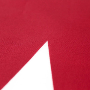 Drapeau Qatar 90x150 – Polyester, œillets | Planet Flag