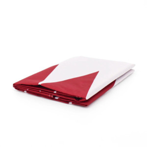 Drapeau Qatar 90x150 – Polyester, œillets | Planet Flag