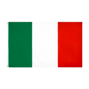 Drapeau l'Italie 90x150 – Polyester, œillets | Planet Flag